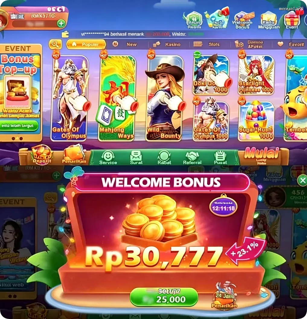 menyala78 Resmi - Unduh APK