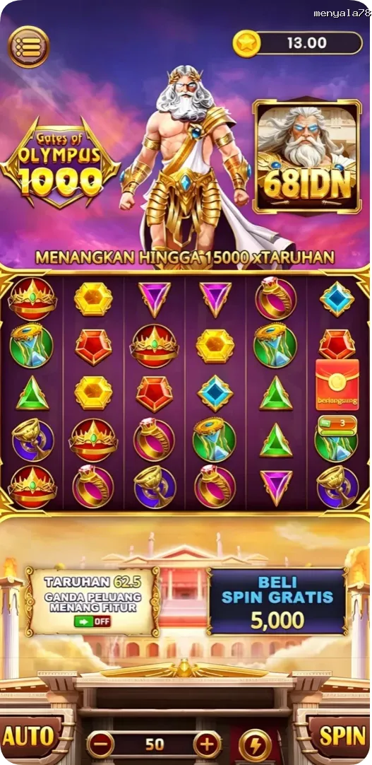menyala78 Tangkapan Layar - APK Resmi